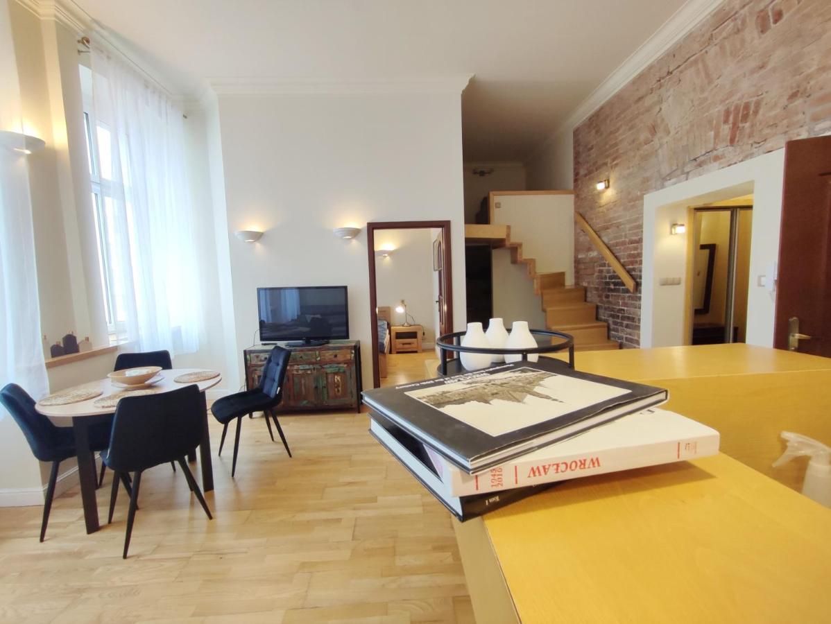 Bresly Apartament Old Town Breslavia Exterior foto